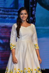 Poojitha Ponnada at Raju Gadu Pre Release Event